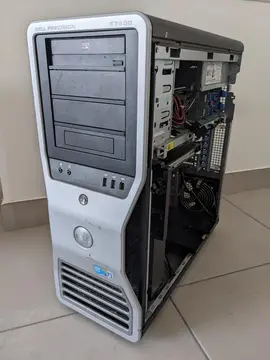 Tours ordinateur dell précession T7500