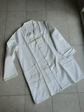 blouse laboratoire homme