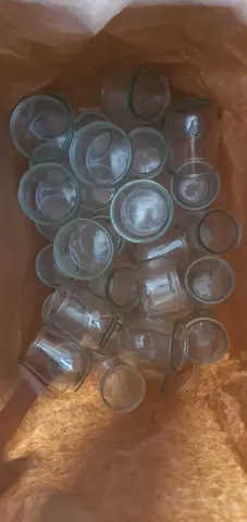 pot verre yaourt ou autre