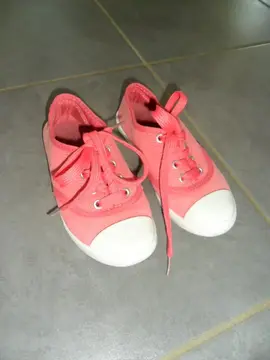 chaussures basket toile 28
