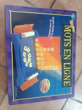 jeu de lettres