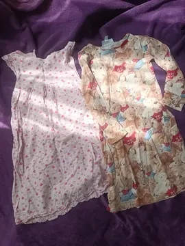 lot chemises de nuit 6ans