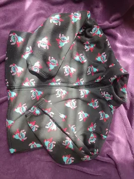 gilet fourré Stitch