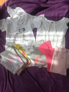 lo Tshirts fille 8ans