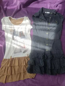 lot 2 robes d'été