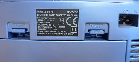 CD et K7 player