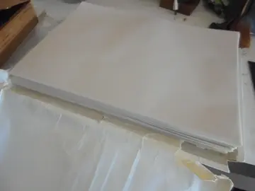 rame de papier calque