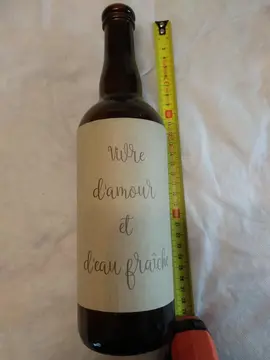 Bouteille décorative