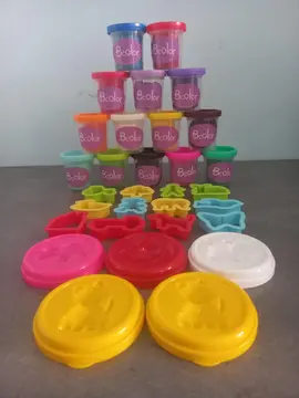 Pâte à modeler et accessoires