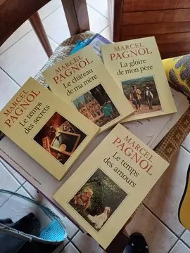 4 livres de M. Pagnol
