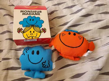 peluche monsieur madame mcdo