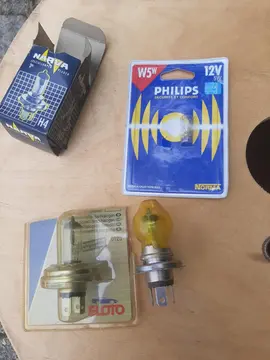 ampoules pour automobile