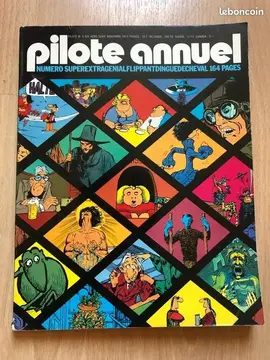 Magazine Pilote annuel