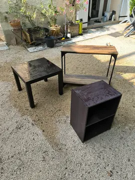 petits meubles d'appoint