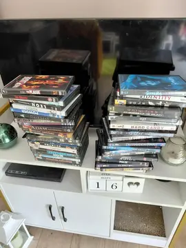 Ensemble dvd gravés