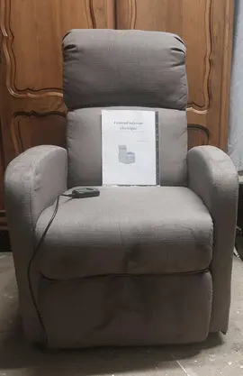 fauteuil releveur électrique