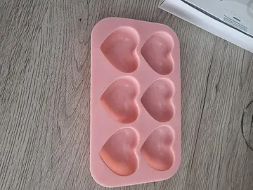 moule coeur en silicone