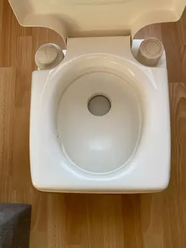 WC chimique portable