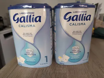 lait Gallia calisma 1er age