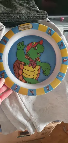 assiette enfant