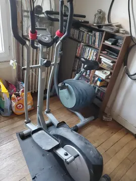 vélo elliptique interieur