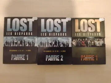 Série lost en dvd