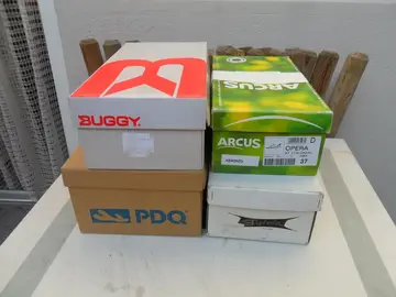 Cartons de chaussures