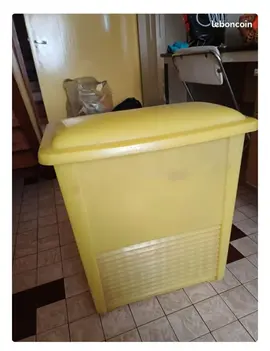 grand coffre à linge