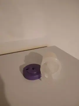 Salière/poivrière Tupperware