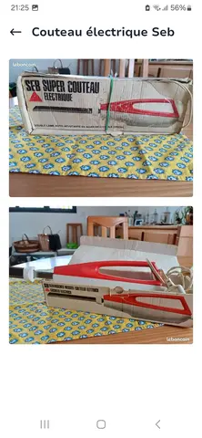 couteau électrique