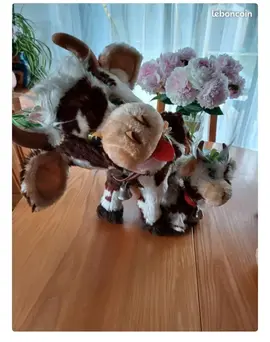 peluche vache et son petit
