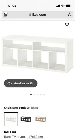 Meuble TV IKEA