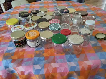 Bocaux en verre