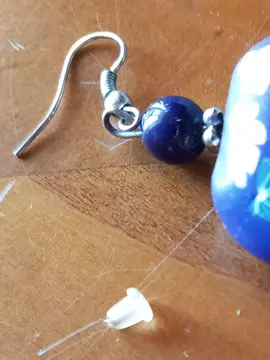 Éléments pour boucles d'oreilles