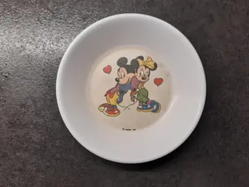 Assiette Disney pour bébé