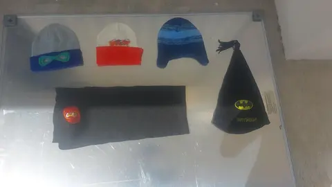 lot Bonnets enfants