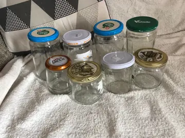 POTS EN VERRE