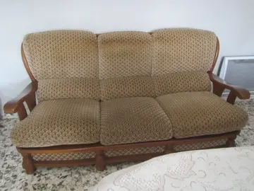 canapé + fauteuil