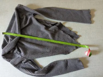 pull gris t36