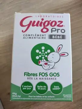 complément alimentaire bébé