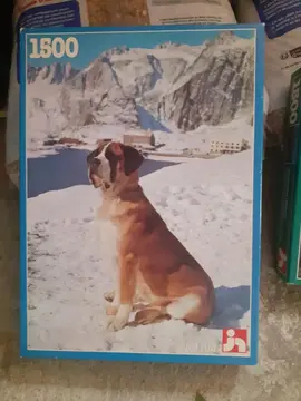 2 puzzles 1500 pieces