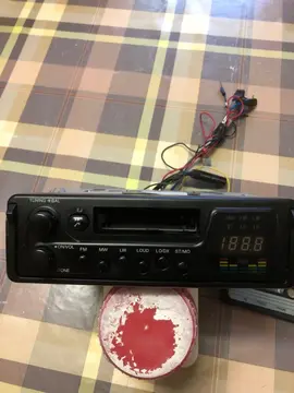 auto radio à cassettes