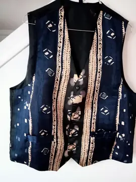 gilet cérémonie