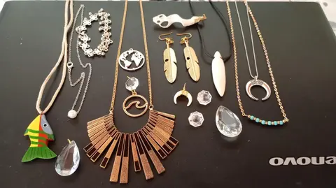Bijoux et pendentifs fantaisie