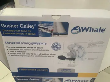 Pompe à eau Whale