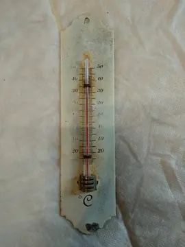 Thermomètre Vintage