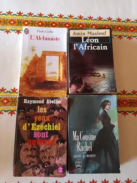lot de romans
