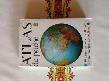 atlas de poche année 1982