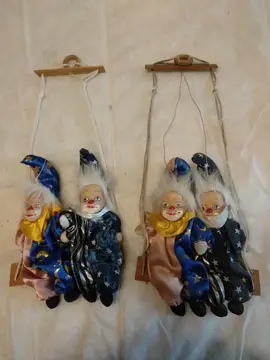 Clowns Vintage