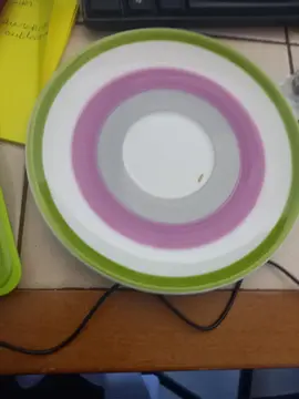 assiette a dessert en porcelaine